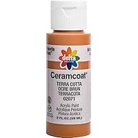 Amazon.com: Delta Creative Ceramcoat Acrylic Paint in Assorted Colors ...