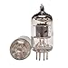 Dilvpoetry TUBE-01 Preamp 6J1 Vacuum Tube Amplifier Buffer Mini HiFi Preamplifier DC12V2A (Silver)