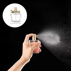 YORROR 2 Pack 30ml Bows Glass Perfume