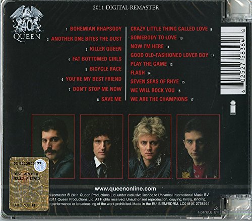 Queen Greatest Hits Amazon Com Music