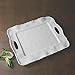Beatriz Ball Alegria Rectangular Tray with Handles, White