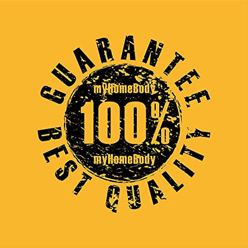 myHomeBody Hand Towels with Hanging Loops, Hand Towels with Button Loop