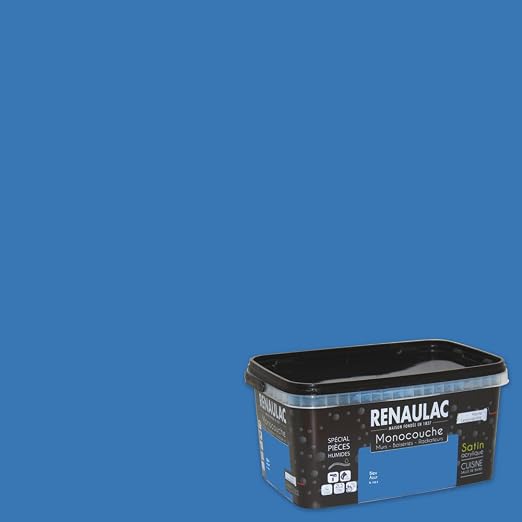 Renaulac Peinture monocouche Cuisine & Salles de Bain, Spéciale pièces — free download