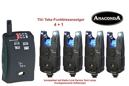 Sänger ANACONDA Tiki Taka 4er Funkset Bissanzeiger