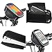 COTEetCI Bicycle Mountain Road MTB Bike Front Frame Tube Handlebar Bag Cycling Basket for Cellphone Phonethumb 3