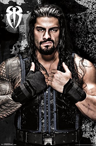 WWE Roman Reigns Wrestling Sports Poster 24x36