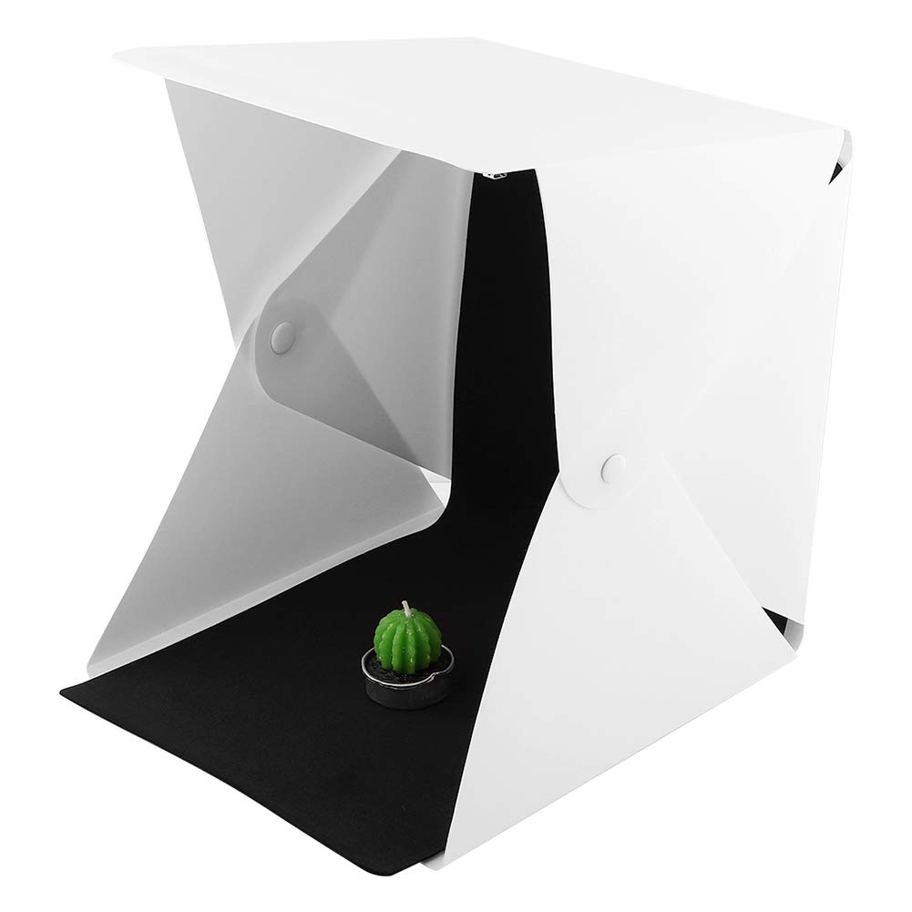 Mxtech Professional Adjustable Brightness Photo Studio Box, Photography Display Tent, Small Products for Photo Shooting Products Display Photography Lighting