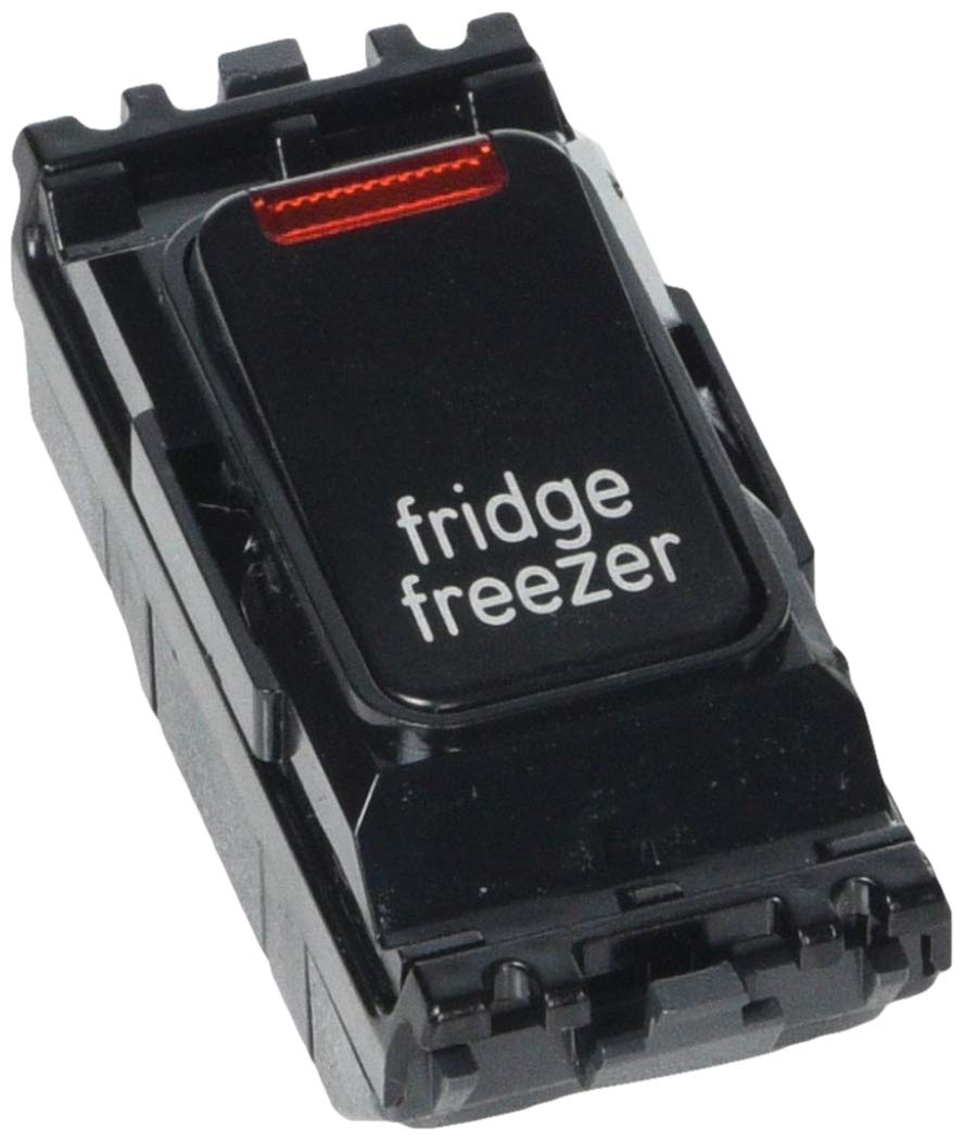 MK Electric Edge 20 Amp DP 1 Way - Módulo de interruptor con neón ...