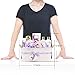 Spa Gift Baskets for Women Lavender - #1 mothers day gift set in essential oils for Relaxation -11 Pcs At Home Spa Kit - Holiday Beauty Gift Ideas, bubble Bath, Body lotion scrub, bath bomb salts