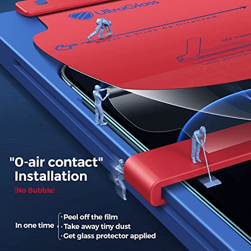 UltraGlass Designed for iPhone 13 PRO MAX Screen Protector Tempered