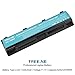 Tree.NB 6-Cell High Performance Laptop Battery for Toshiba PA5024U-1BRS PA5023U-1BRS PA5025U1BRS PA5026U-1BRS PA5027U-1BRS, PABAS259 C800 C845 L835 L850, UPGRADED Cells Li-ion Battery Packs