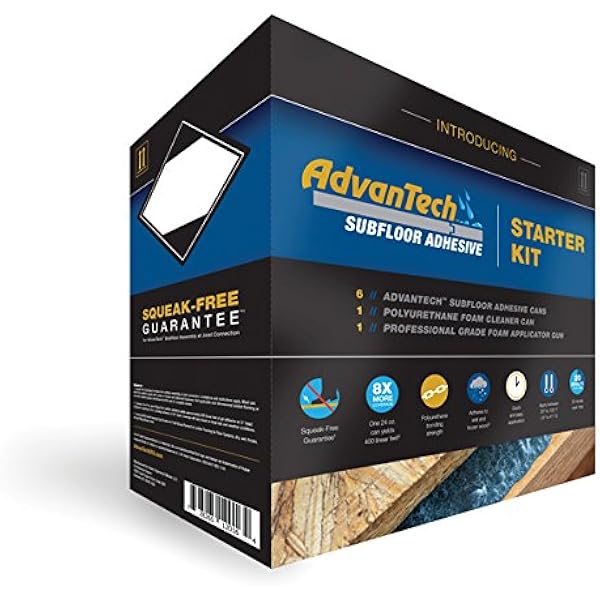 Saga Margaret Mitchell Regeneration advantech subfloor adhesive gun