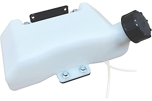 Gabasinover Engine gas Fuel Tank Compatible with Lawn & Garden Equipment earthquake eskimo MC33MC43 MC440 E43 43cc 52CC 2-Cyc