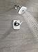 Delta Ashlyn 14 Series Shower Faucet Set, Chrome Shower Head and Handle Set, Valve Trim Kit, Chrome T14264 (Valve Not Included)