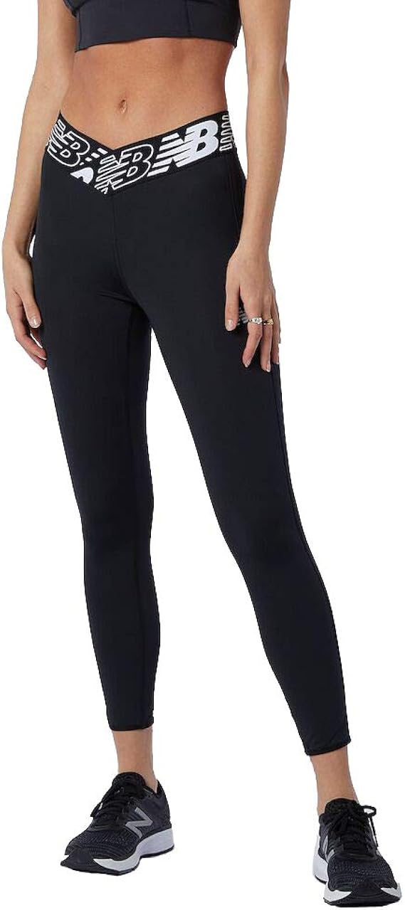 Amazon.com: New Balance Women's Relentless High Rise 7/8 Tight: Clothing