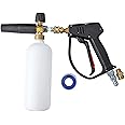 MTM Hydro Original Foam Cannon and M407 Pressure Washer Trigger Gun Commercial Grade