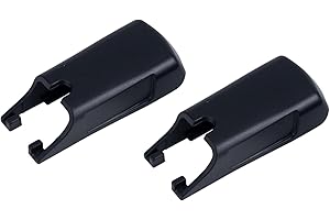 Rldym 2 PCS Front Windscreen Wiper Arm Cover Cap Push Clips W000050335 For Mercedes Benz W176 W205 W213 W246 W447 X253