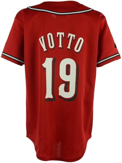 reds los rojos jersey