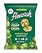 Popcorners Flourish Veggie Crisps Variety Pack, 4 Flavors, 24Count