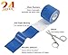 Kinesiology Tape 24/7 TAPE Therapeutic Taping for Shoulder, Ankle & More, Pain Relief，Injury Recovery，Muscle Support, Waterproof 2