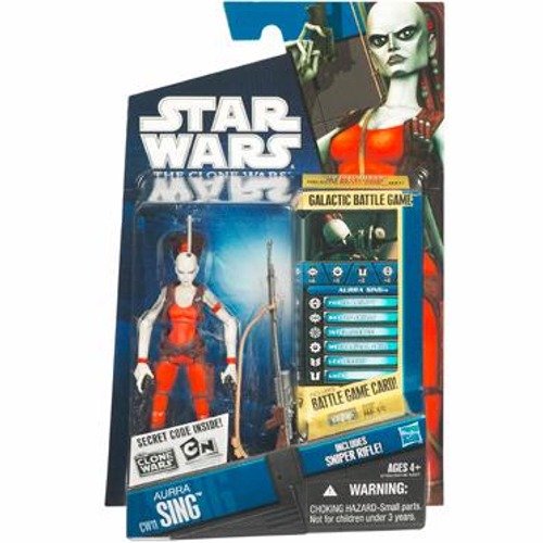 figurine star wars the clone wars 2010