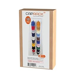 Perfect Curve CapRack | Over-The-Door Hat Organizer