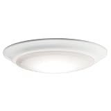 Kichler Gen I LED Downlight in White, 7.5" Ceiling