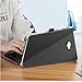 INFILAND Keyboard Case Compatible with Galaxy Tab A 10.1 Inch Tablet (SM-T585/SM-T580), Black