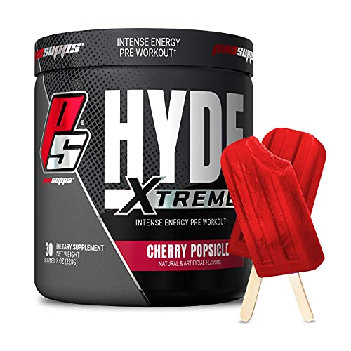 Prosupps Mr Hyde Xtreme Former Nitrox Pre Workout Powder Energy Drink Intense Sustained Energy Pumps Focus With Beta Alanine Creatine Nitrosigine 30 Servings Cherry Popsicle Pricepulse