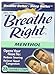 Breathe Right Mentholated Vapor Strips for Cold & Allergy Relief, Small/Medium, 28-Count Boxes (Pack of 2)