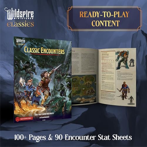 The Realm Set - 195 minis - Heroes, Monsters, NPC Characters for DND Miniatures Bulk I 28mm Dungeon Dragons D&D Miniatures I DND Minis D&D Figures I Pathfinder, Daggerheart, Realm Reforged