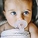 Ryan & Rose Cutie PAT Pacifier Teether (Stage 1, Clear)