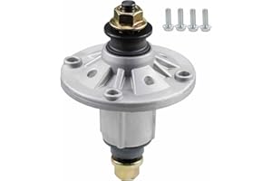 BOSFLAG GY21098 Spindle Assembly Replaces John Deere GY21098 John Deere Spindle GY21098, GY20454, GY20867, GY20962, AUC15811, John Deere D140 Spindle, John Deere LA145 Spindle
