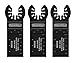 Rockwell RW8930.3 1-1/8-Inch Sonicrafter Bi-metal and Wood End Cut Saw Blade with Universal Fit System, 3-Pack