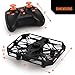RC Drones for Kids and Adults - RC Quadcopter Mini Drone Toy - Headless Mode - Sensors for Hand Operated or Remote Control - Obstacle Avoiding - USB Charging - 6 Axis - 360 Degree Roll