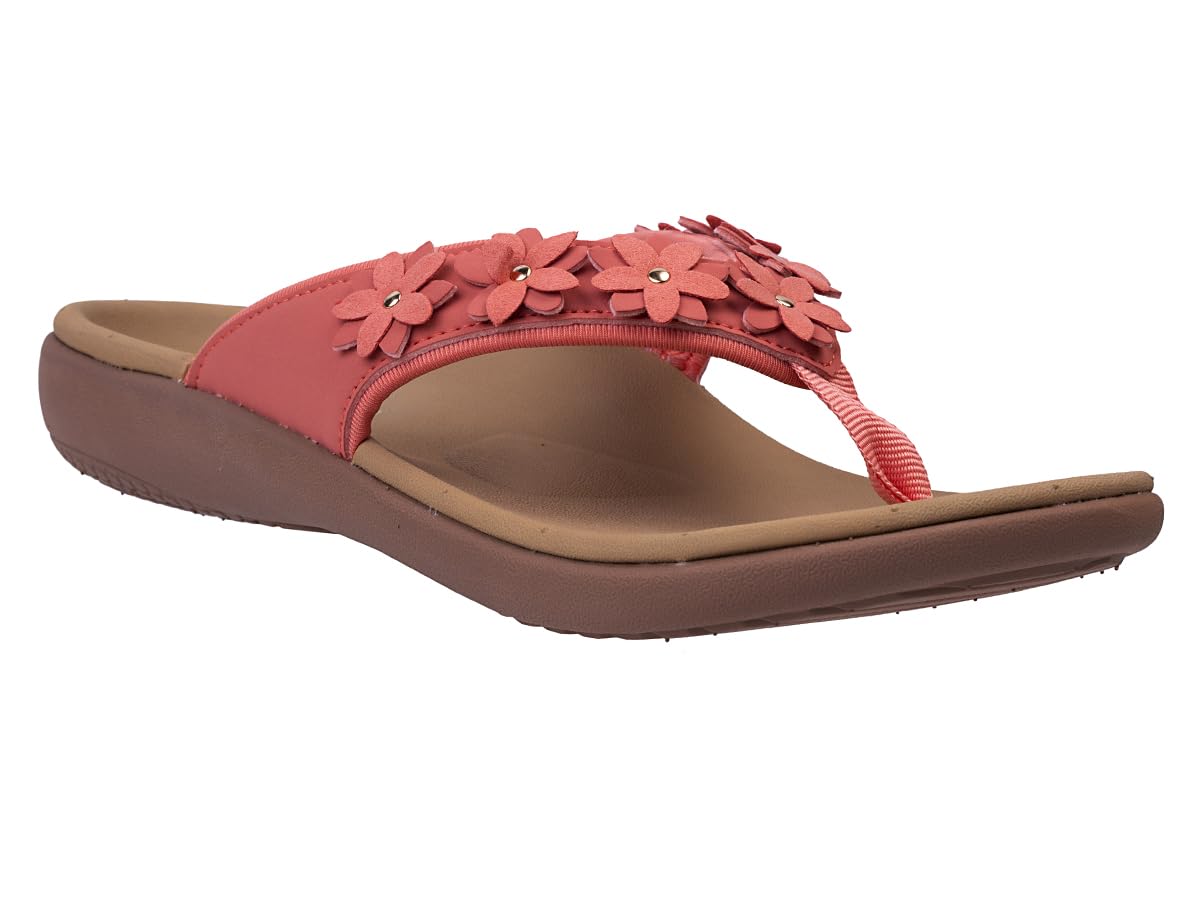 Spenco Women’s Belize, Crabapple, 5