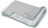Petface Cord Pet Comforter Blanket Grey 1 Pack Fleece Crate Bed view 2