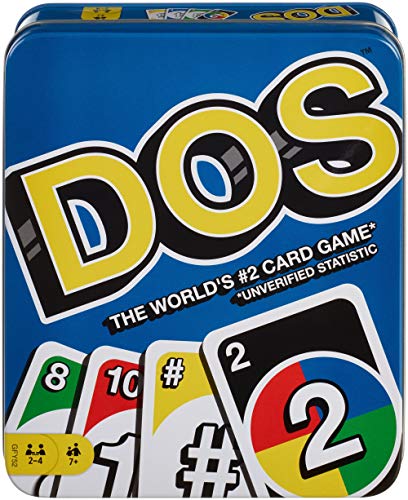 DOS Tin Card Game [Amazon Exclusive]