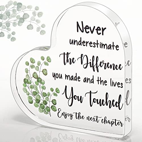 BdayPtion Coworker Leaving Gifts for Women Men, Retirement