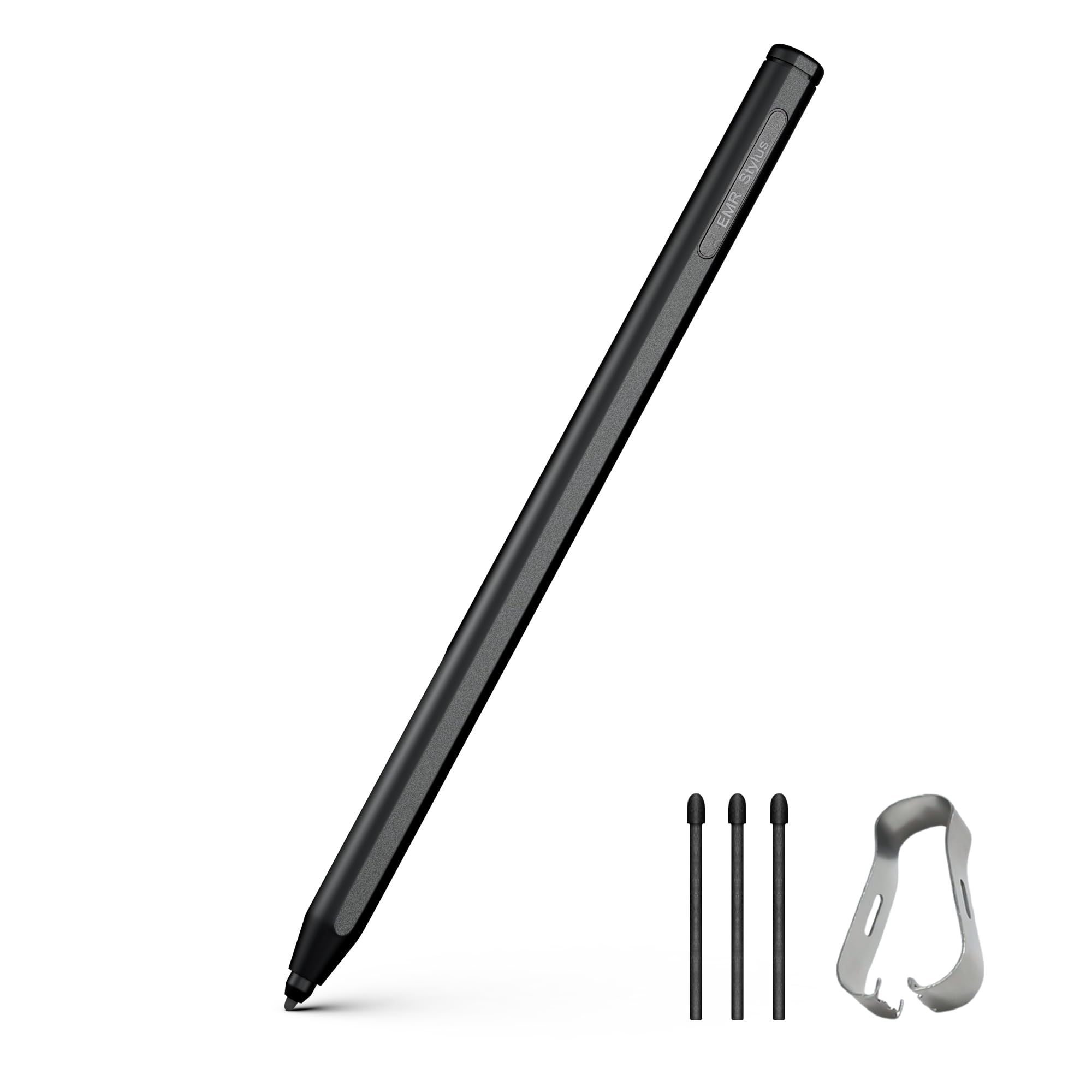 EMR Stylus With Digital Eraser.4096 Pressure-sensitivity Levels.Upgrade Digital Writing Experience With AWINNER EMR Pen for Digital Writing,Drawing And Erasing On EMR Equipped Displays