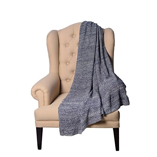 Norry Design 100 Cotton Knit Throw Blanket Throws And Blankets