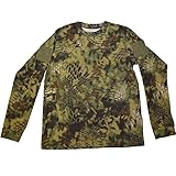 Kryptek Men's Stalker T-Shirt Long Sleeve Cotton