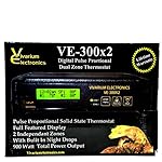 Vivarium Electronics VE-300X2 Thermostat (Reptile Basics)