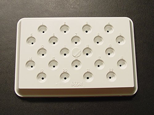 Beem capsule holder size "00" white