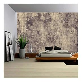 Wall26 Abstract Grunge Wall Paper - Vinyl Wall Mural- 66x96 I