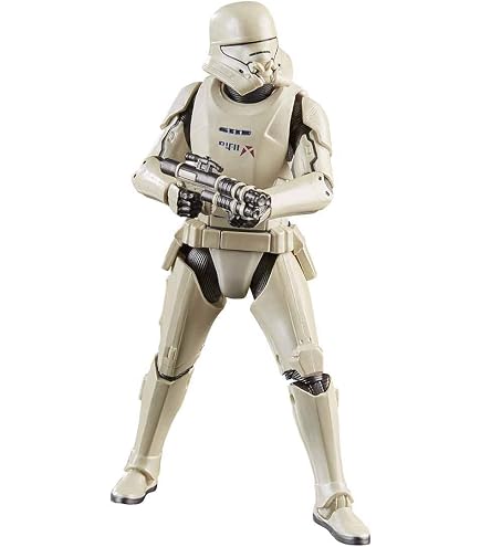 Amazon.com: STAR WARS The Black Series First Order Jet Trooper Toy
