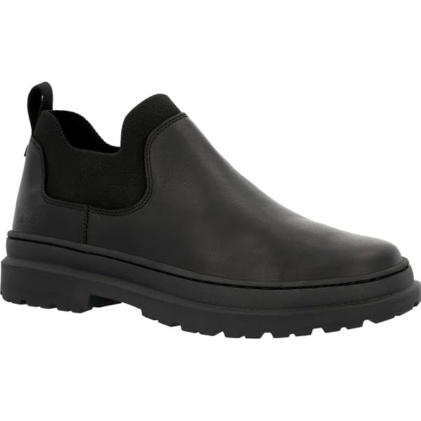 Georgia Boot Cedar Falls Mocassino Guida Uomo – Pelle E Tela Con Plantare AMP - 4