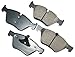 Akebono-EUR1061 Brake Pad Set