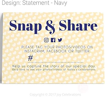 Wedding Hashtag Instagram Twitter Facebook Social Media