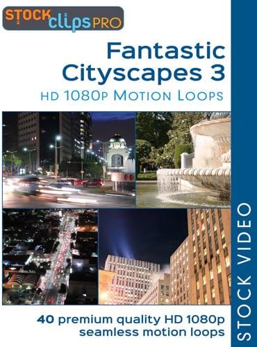 Fantastic Cityscapes 3 HD 1080p Motion Loops